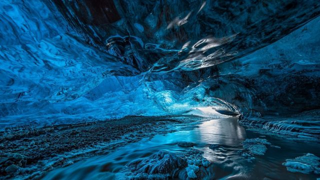 19 Cave Blue Wallpapers - Wallpaperboat