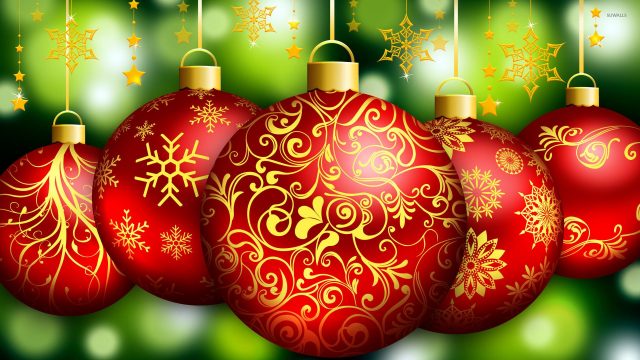 Christmas Decorations hd wallpaper download