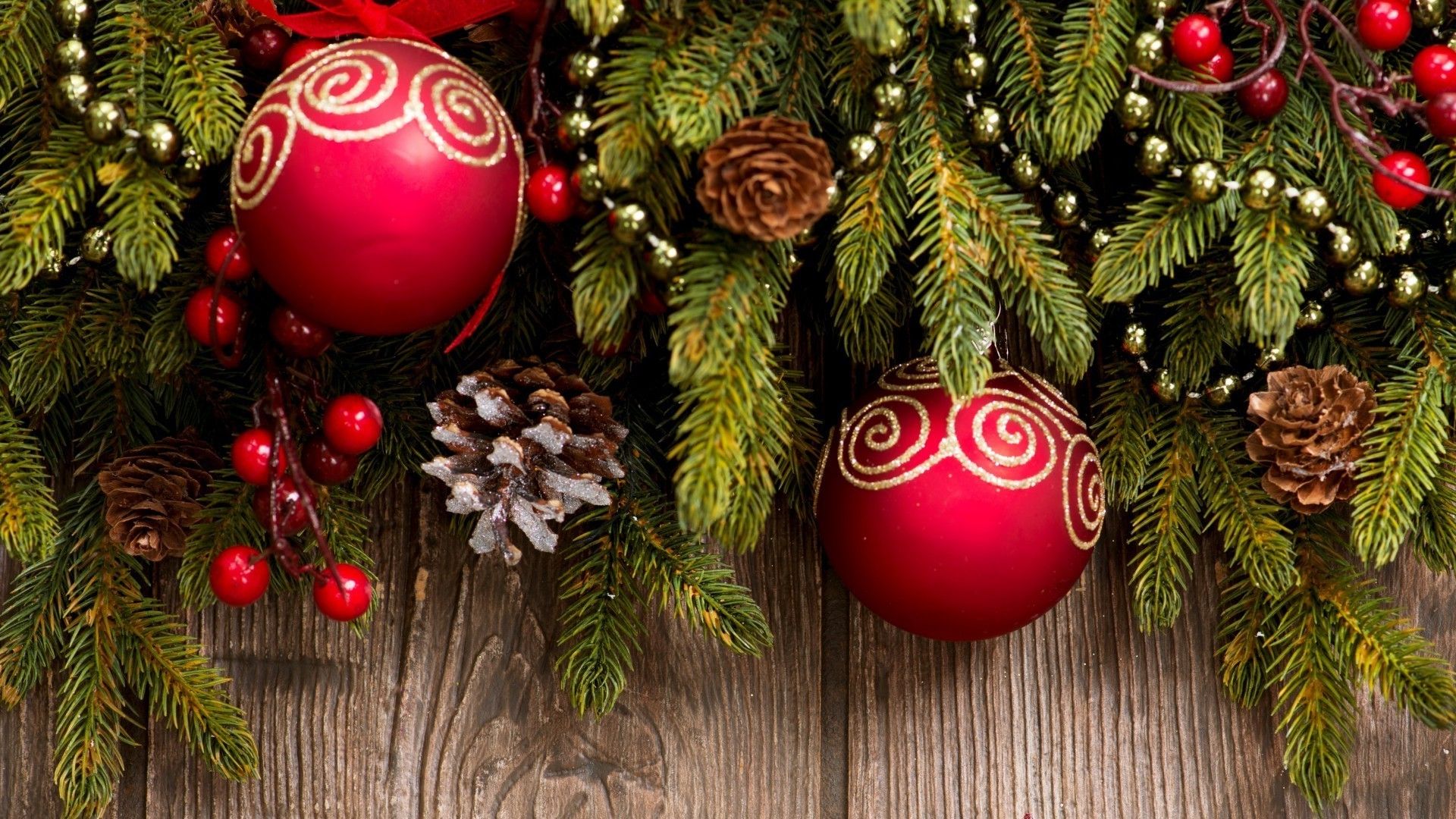Christmas Decorations desktop wallpaper download