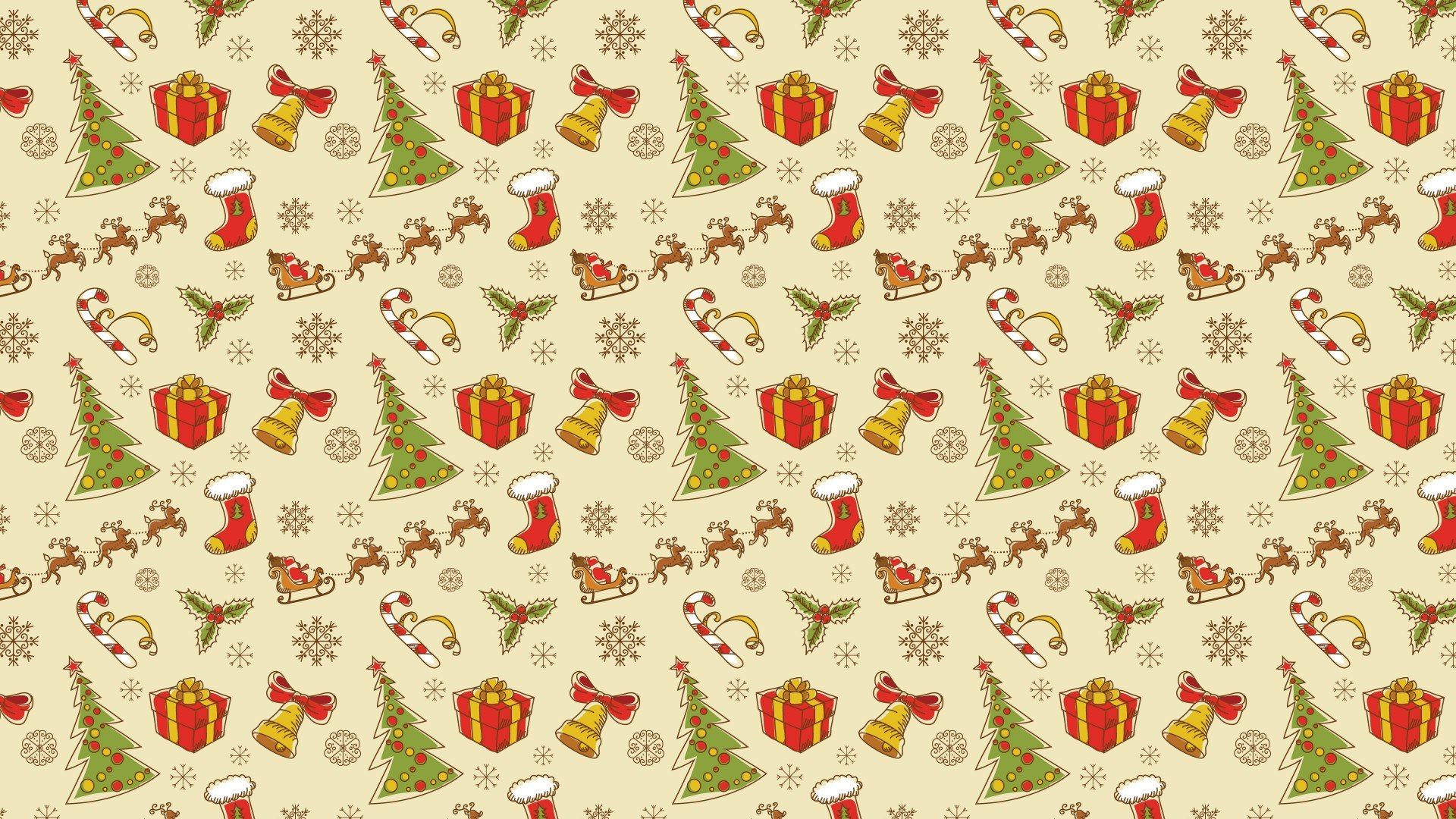 Christmas Scrapbooking Background Wallpaper
