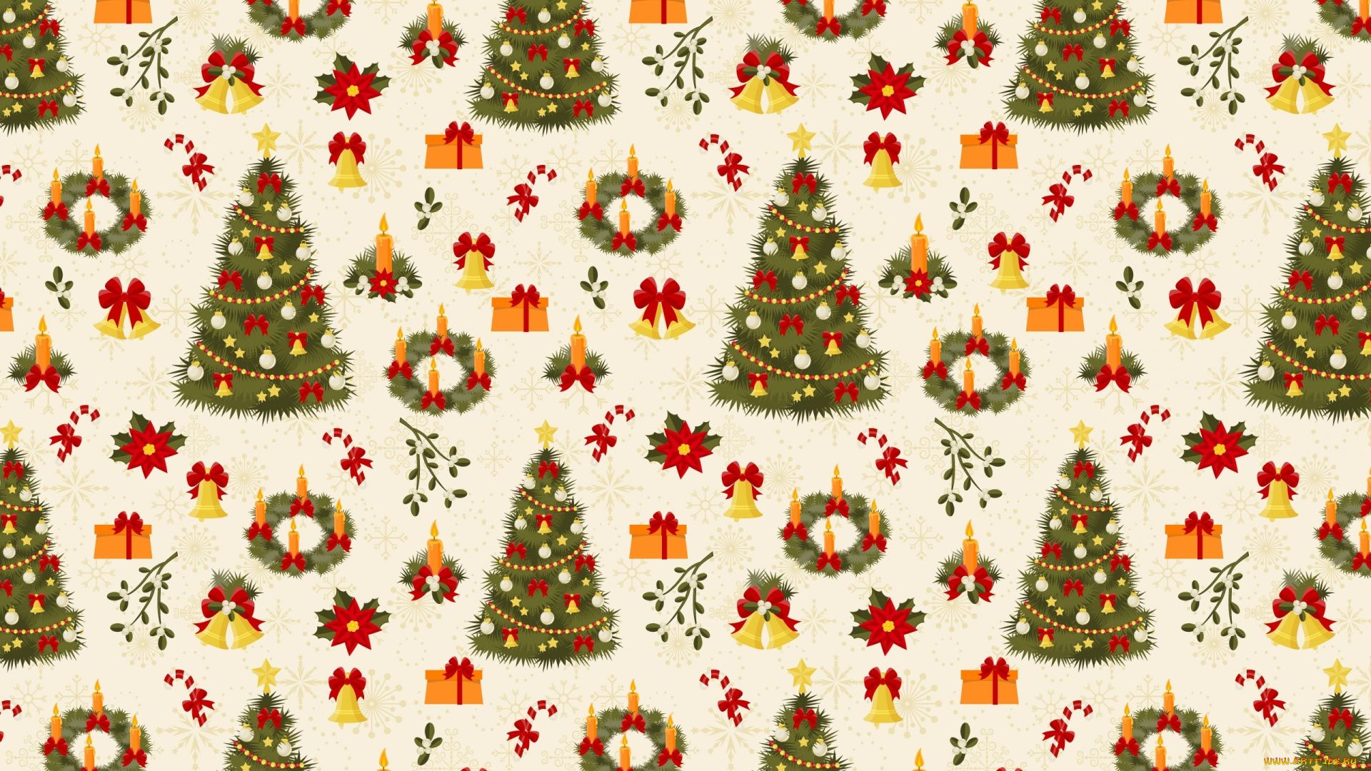 Christmas Scrapbooking Wallpaper Picture