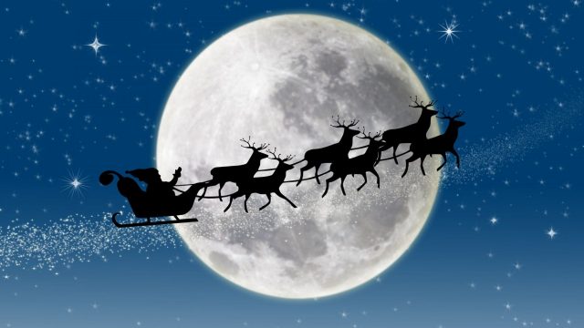 33 Christmas Sleigh Wallpapers - Wallpaperboat