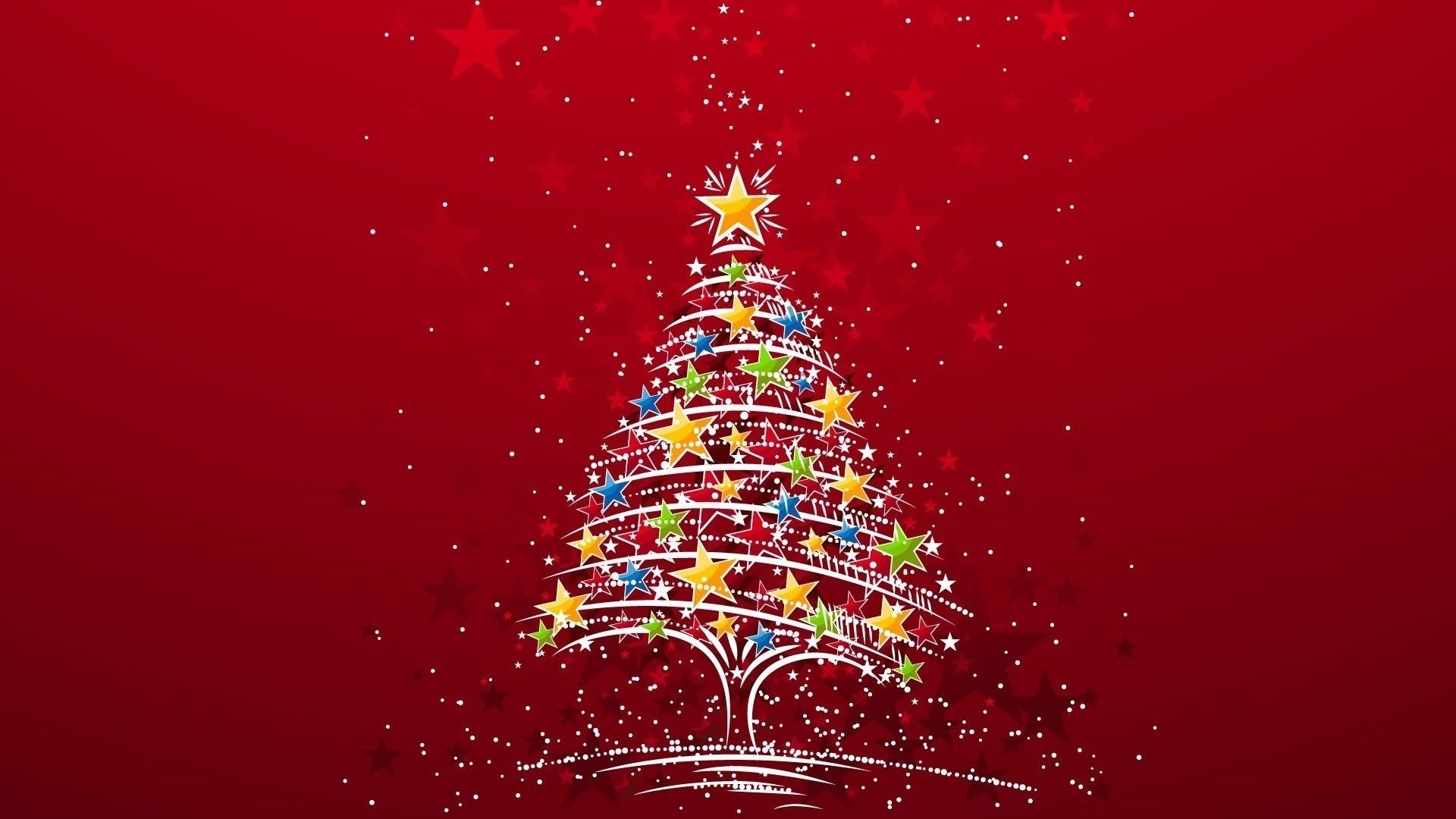 Christmas Tree wallpaper theme