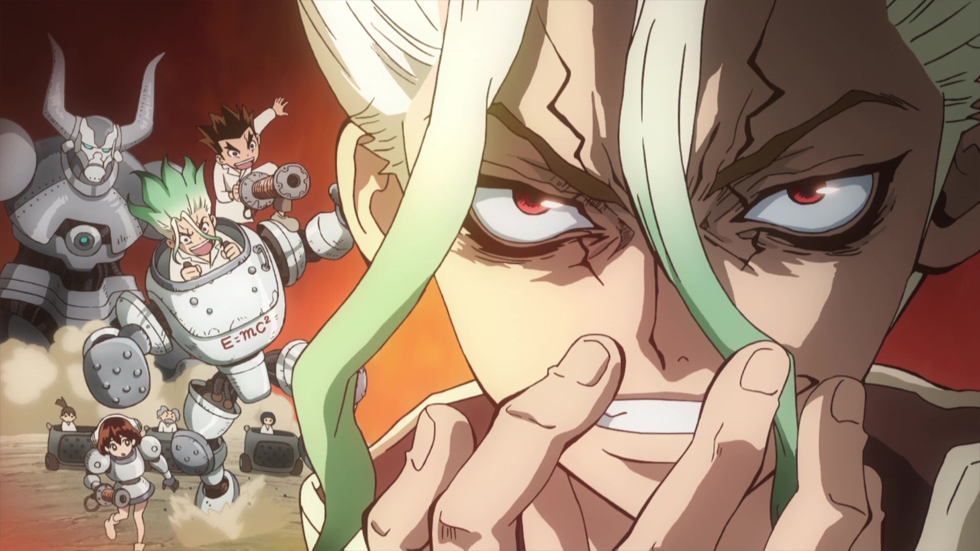 Dr Stone download free wallpaper image search