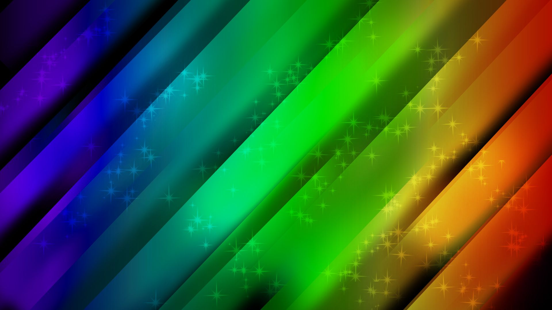 Green And Purple laptop wallpaper