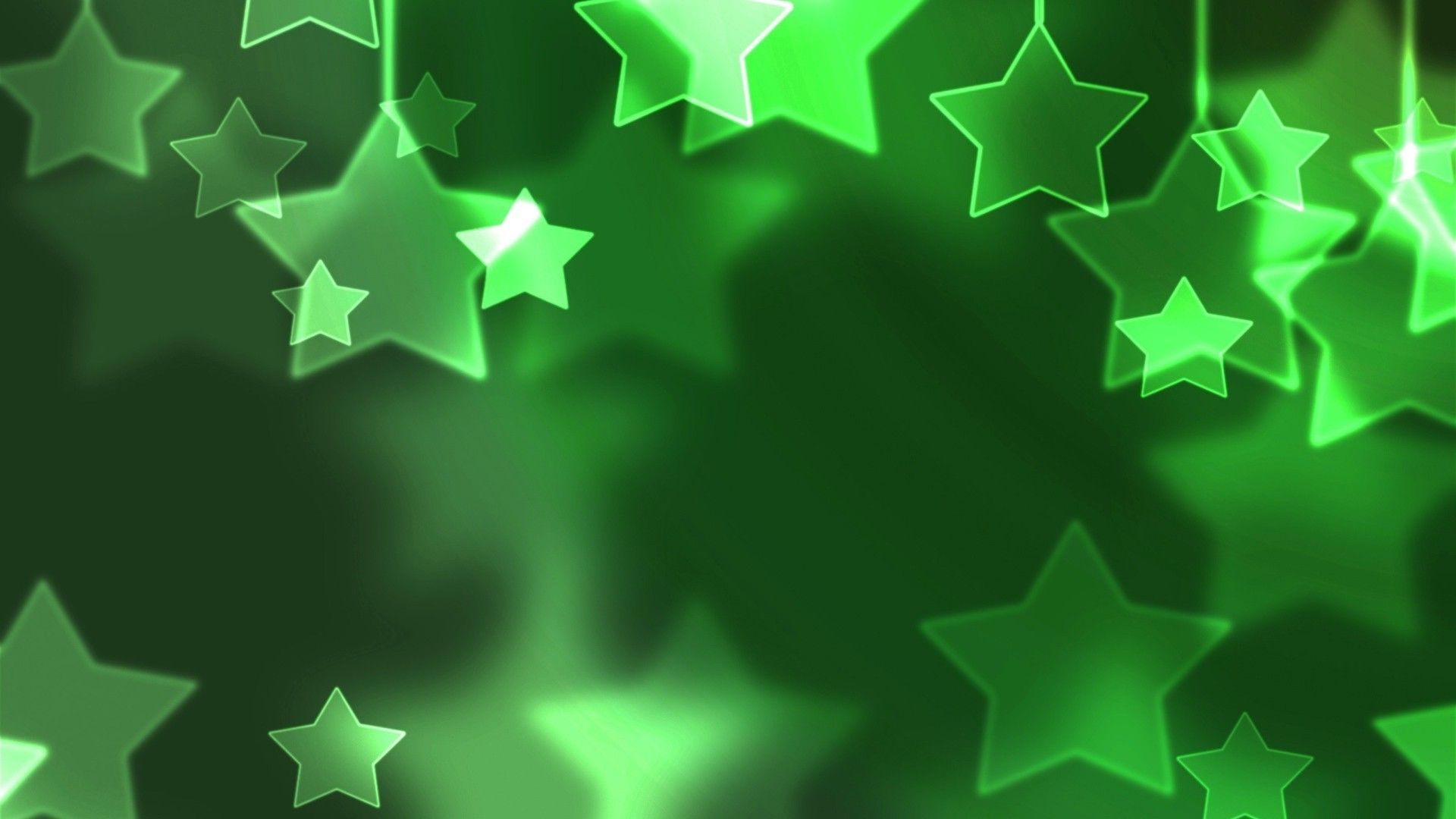 Green Christmas 1080p Wallpaper