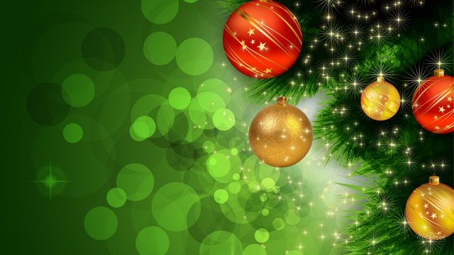 39 Green Christmas Wallpapers - Wallpaperboat