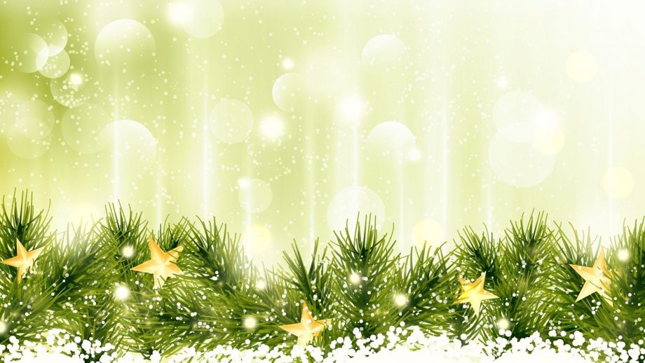 39 Green Christmas Wallpapers - Wallpaperboat