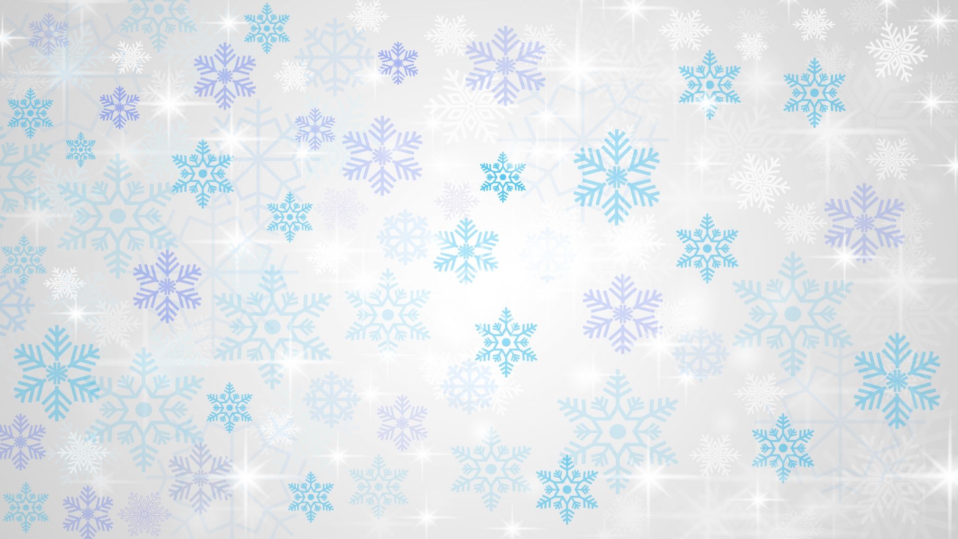 New Year With Snowflakes download nice wallpaper