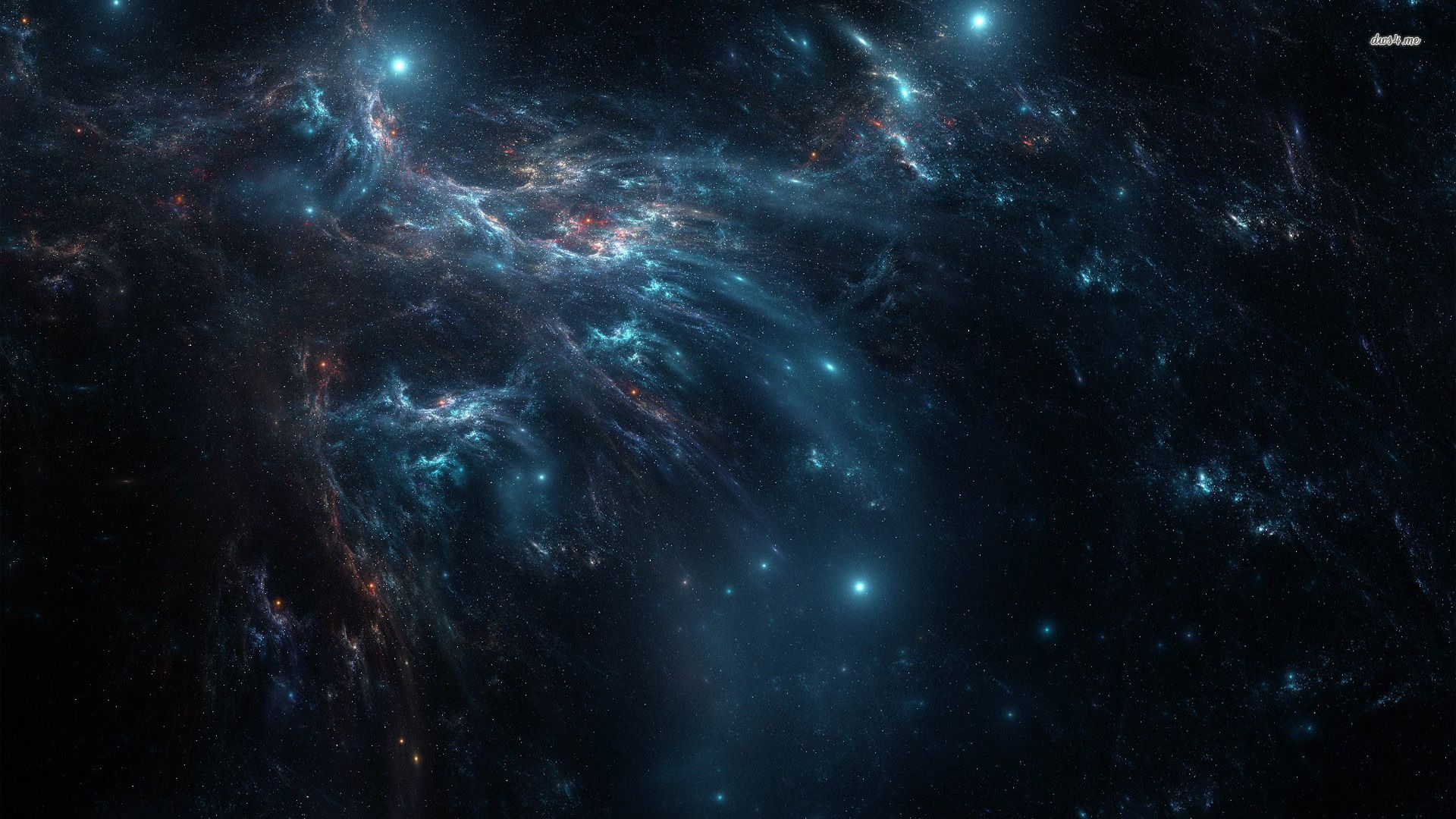 Outer Space full hd wallpaper