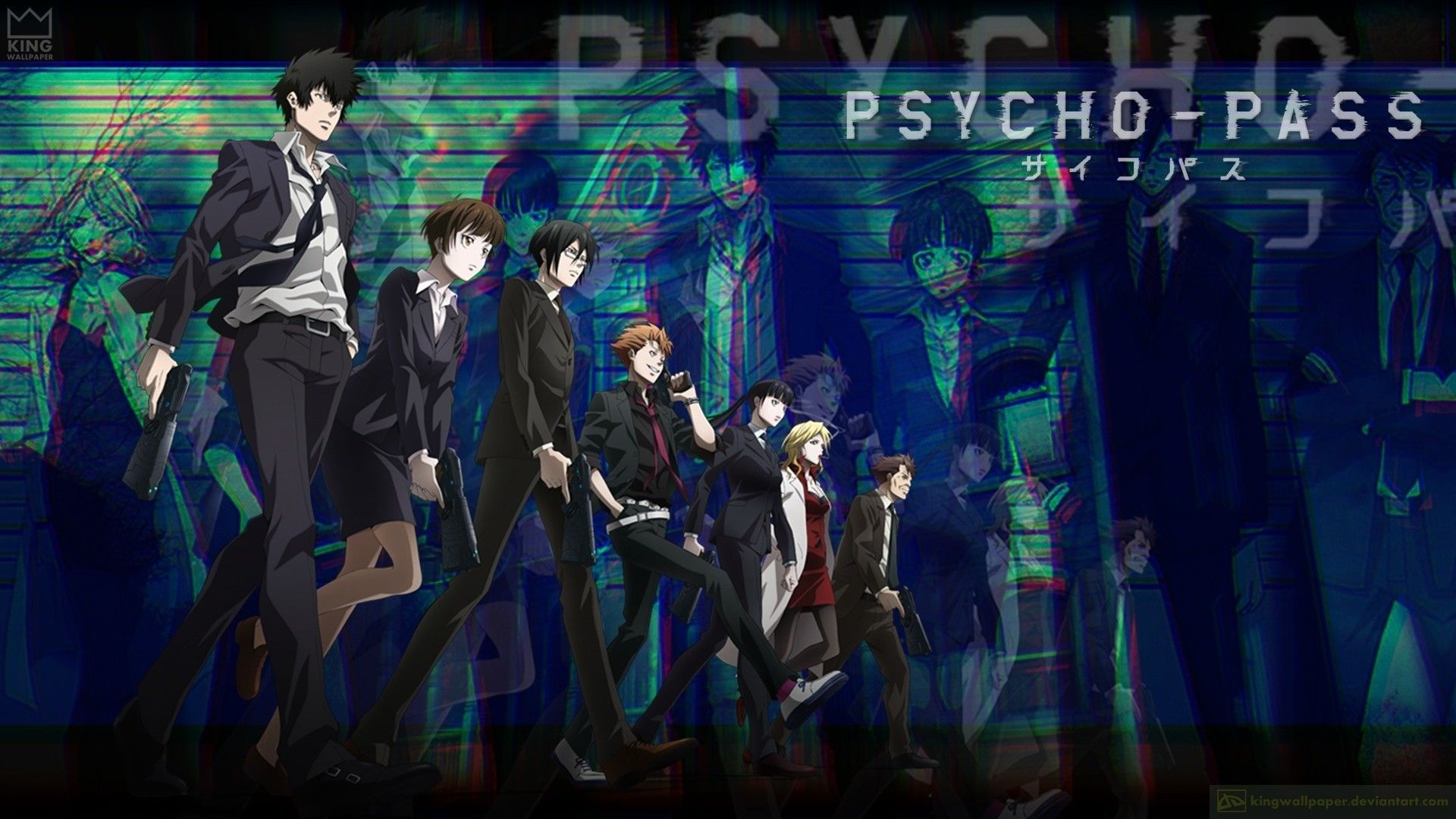 Psycho Pass Background Wallpaper HD