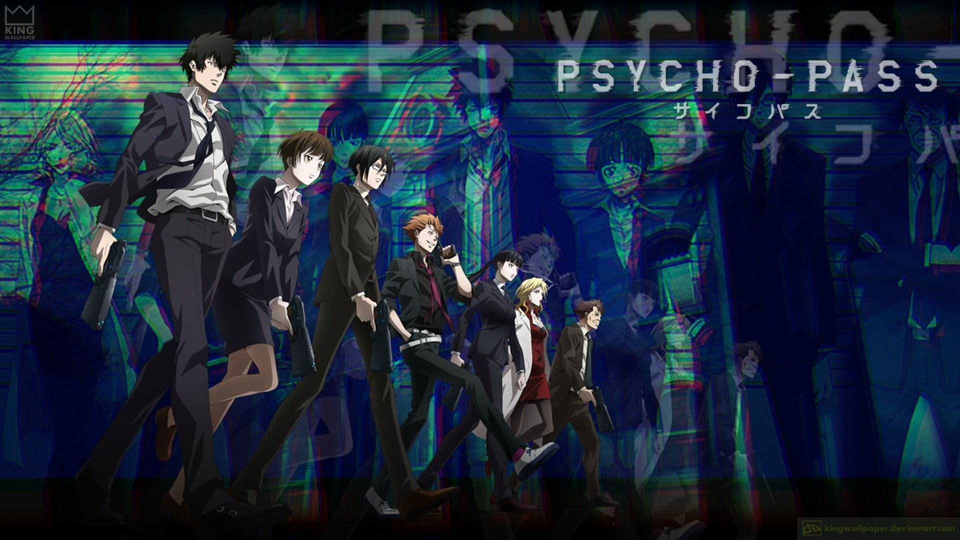 23 Psycho Pass Wallpapers Wallpaperboat