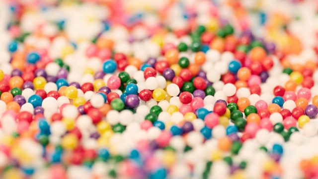 Sprinkles Background