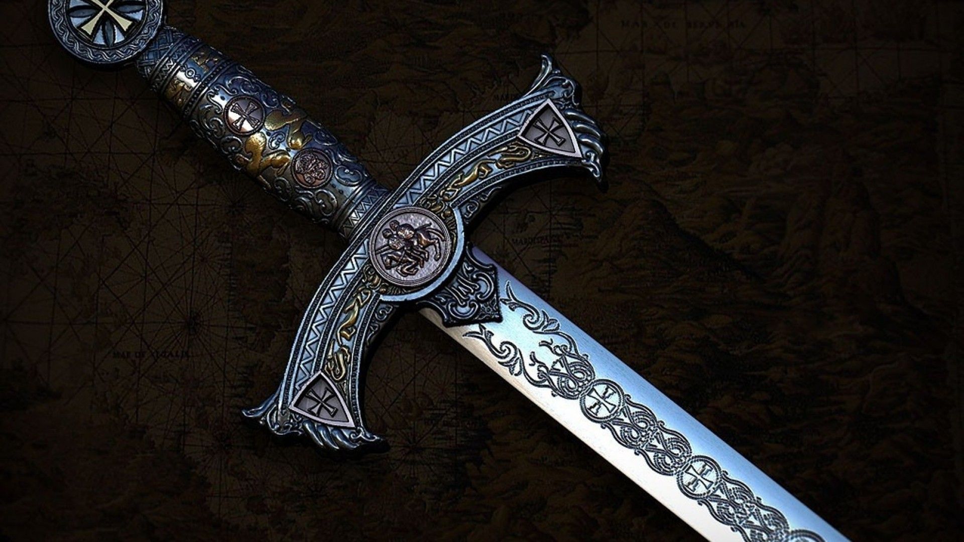 Sword Background Wallpaper