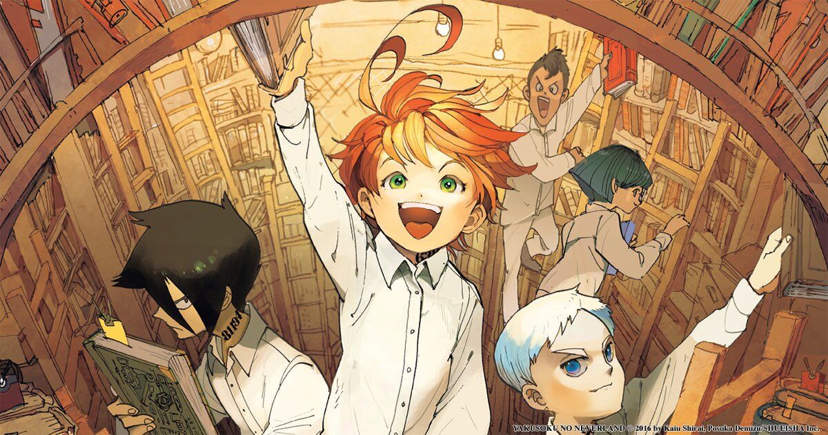 The Promised Neverland PC Wallpaper