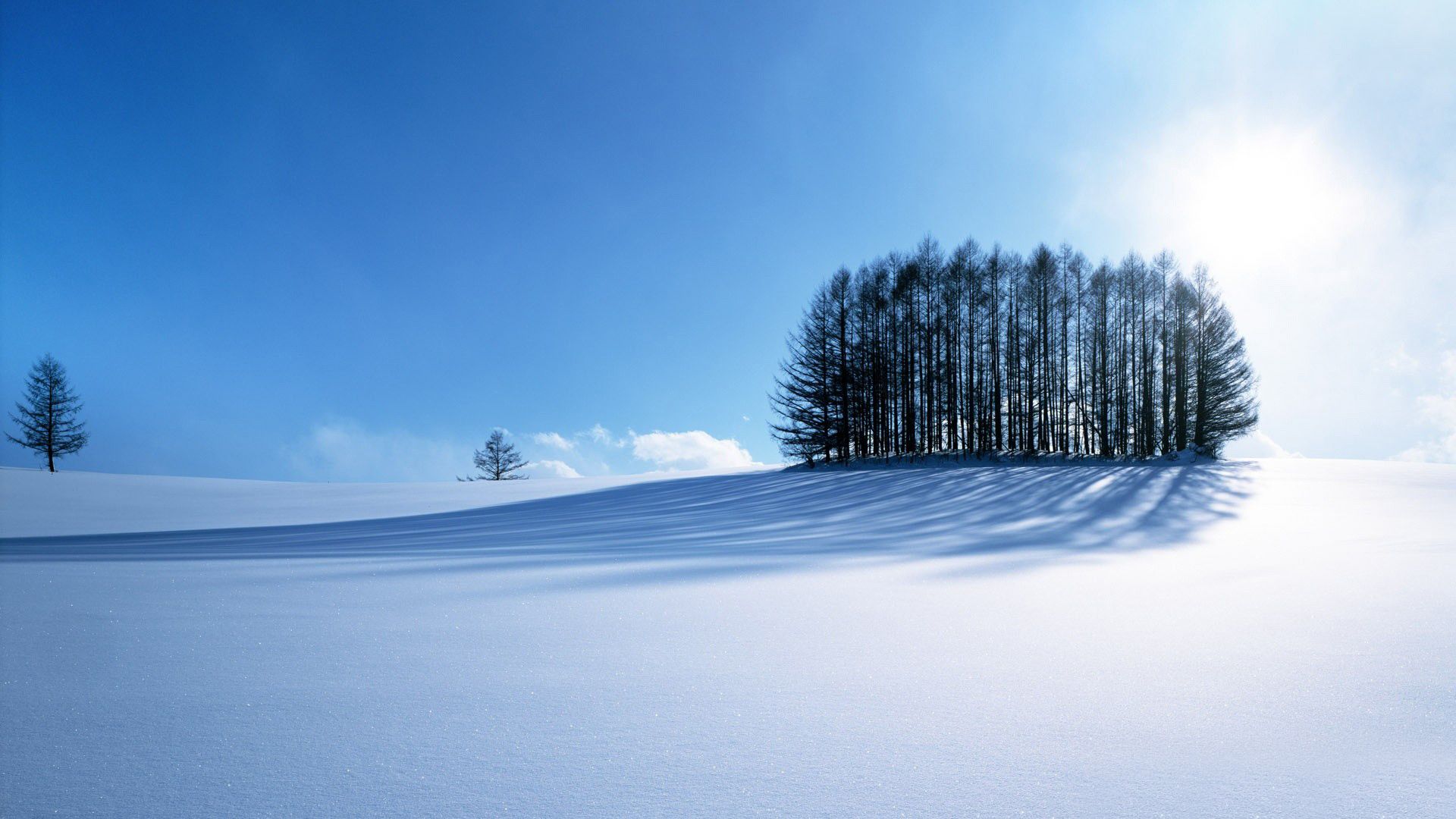 40 Winter Snow Scenes Wallpapers - Wallpaperboat
