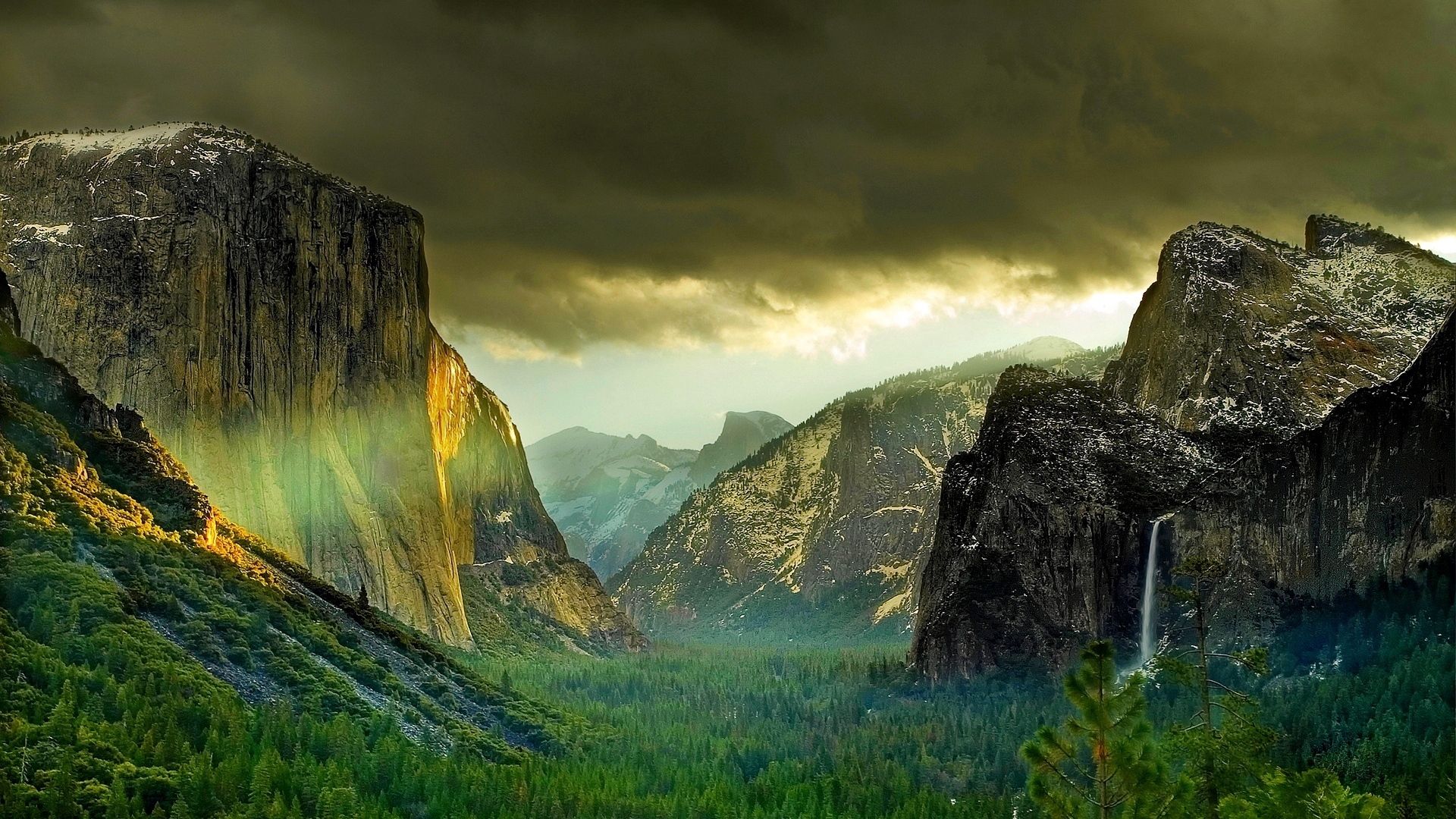 Yosemite desktop wallpaper