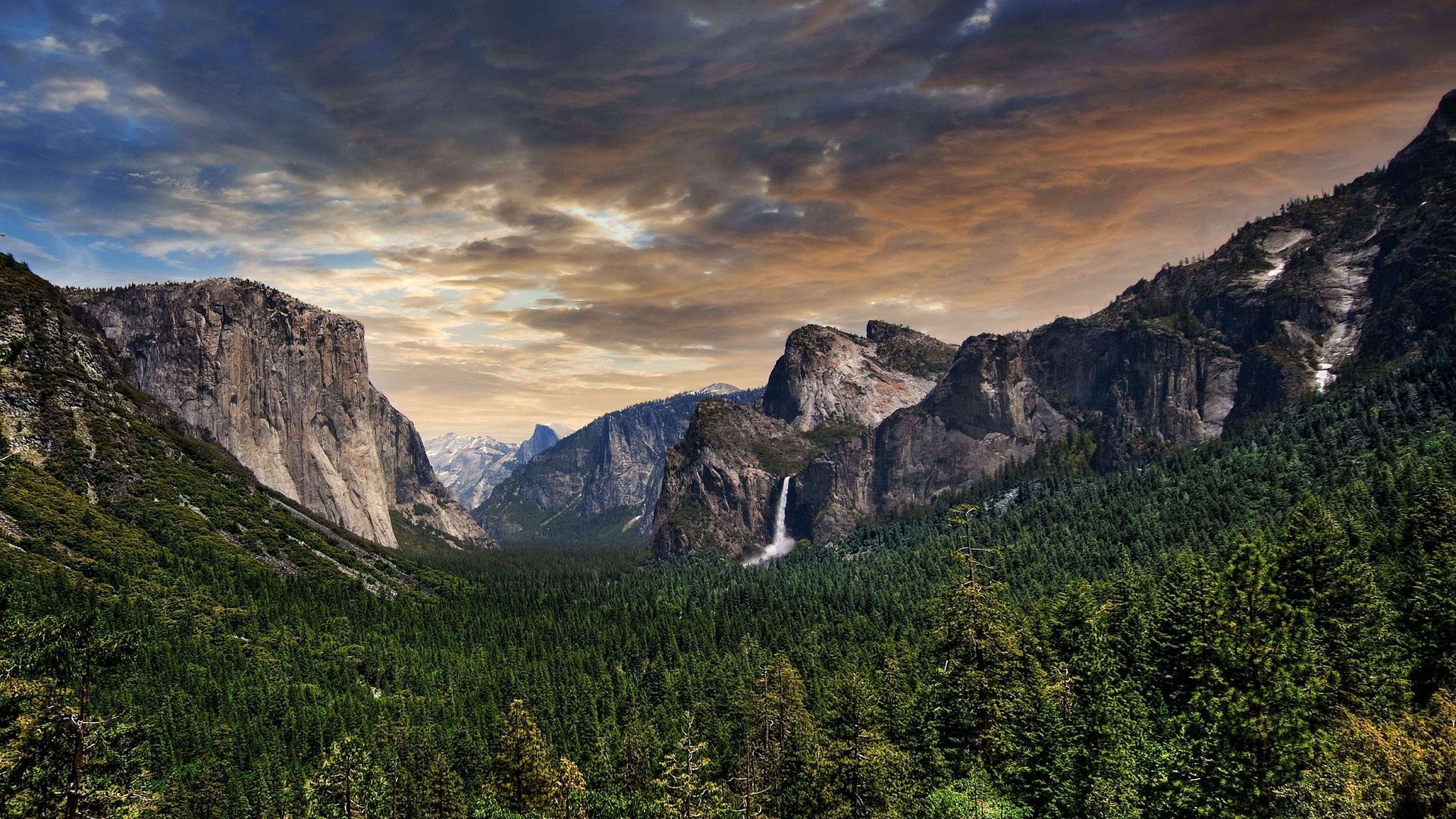 Yosemite full hd 1080p wallpaper