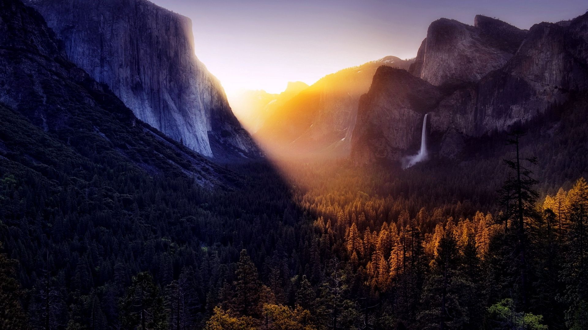 Yosemite Full HD Wallpaper