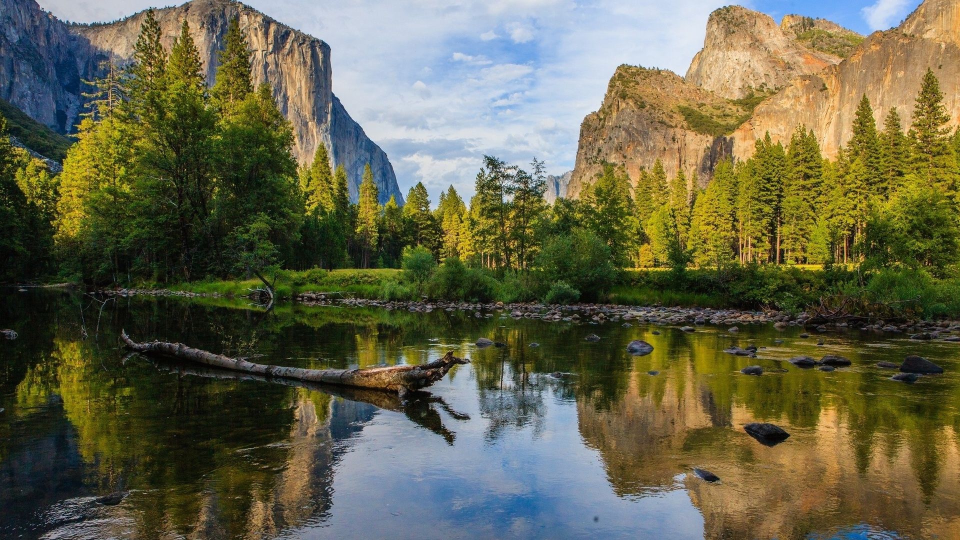 Yosemite beautiful wallpaper
