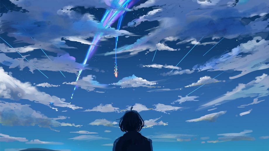 22 Anime Cloud Wallpapers - Wallpaperboat