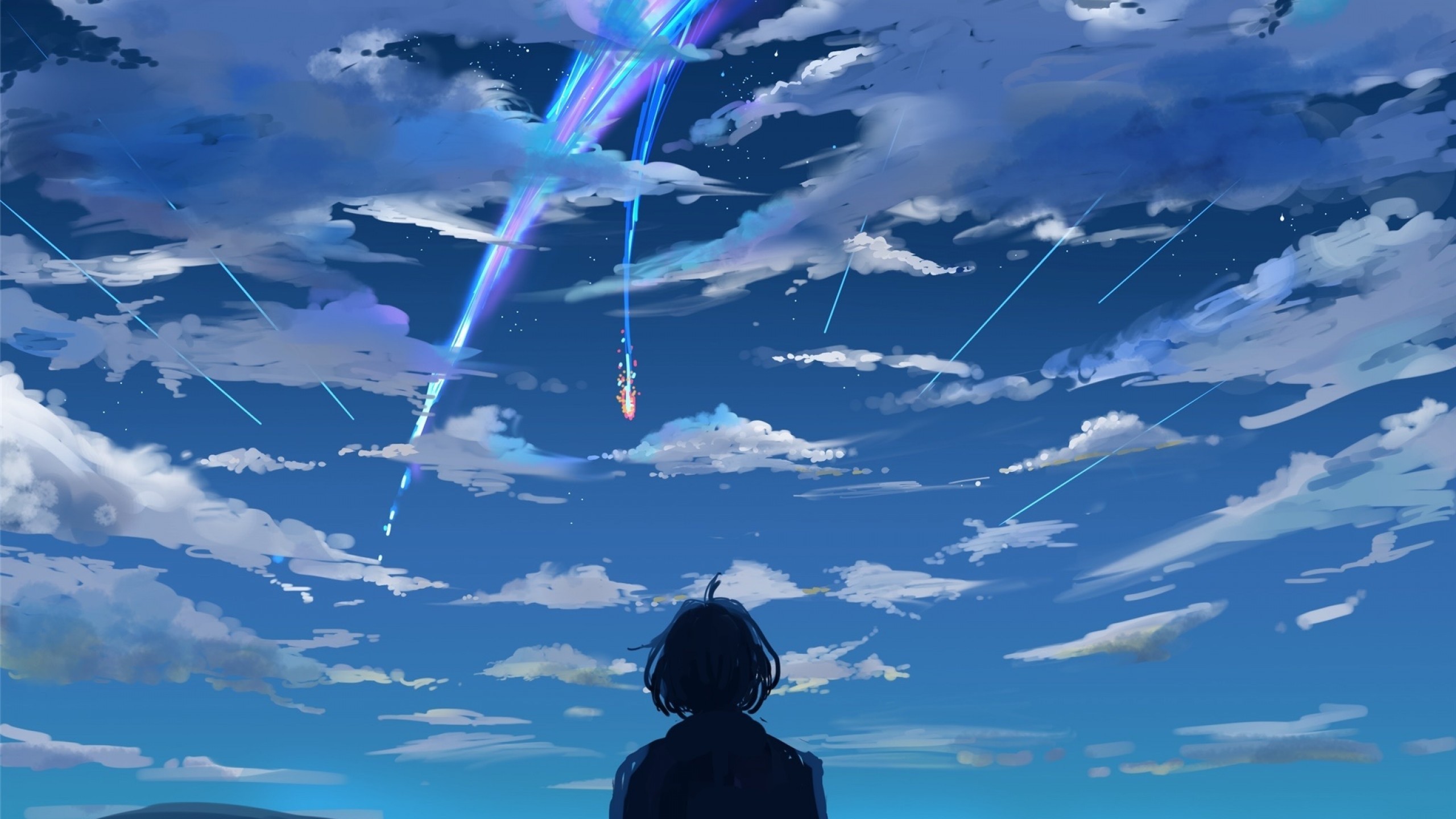 Anime Cloud wallpaper download