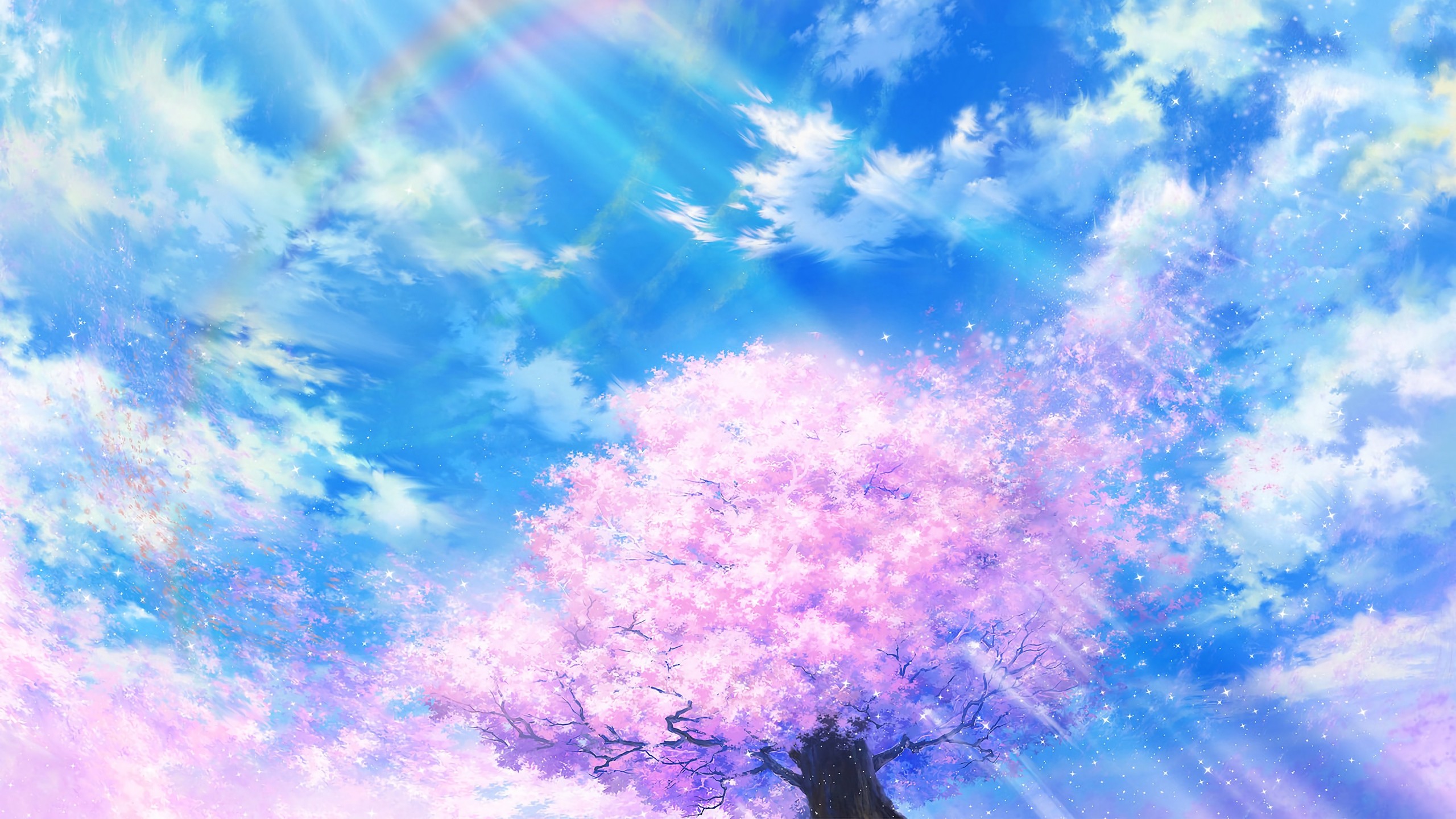 Anime Cloud wallpaper image
