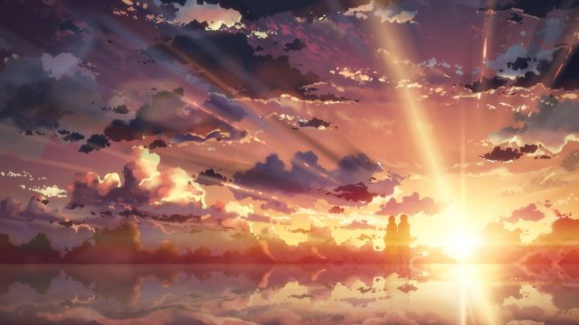 22 Anime Cloud Wallpapers - Wallpaperboat