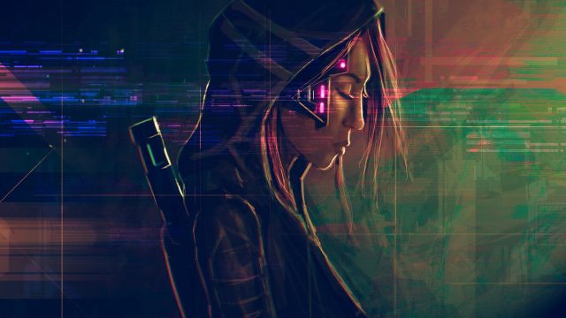 23 Cyberpunk Mask Wallpapers - Wallpaperboat