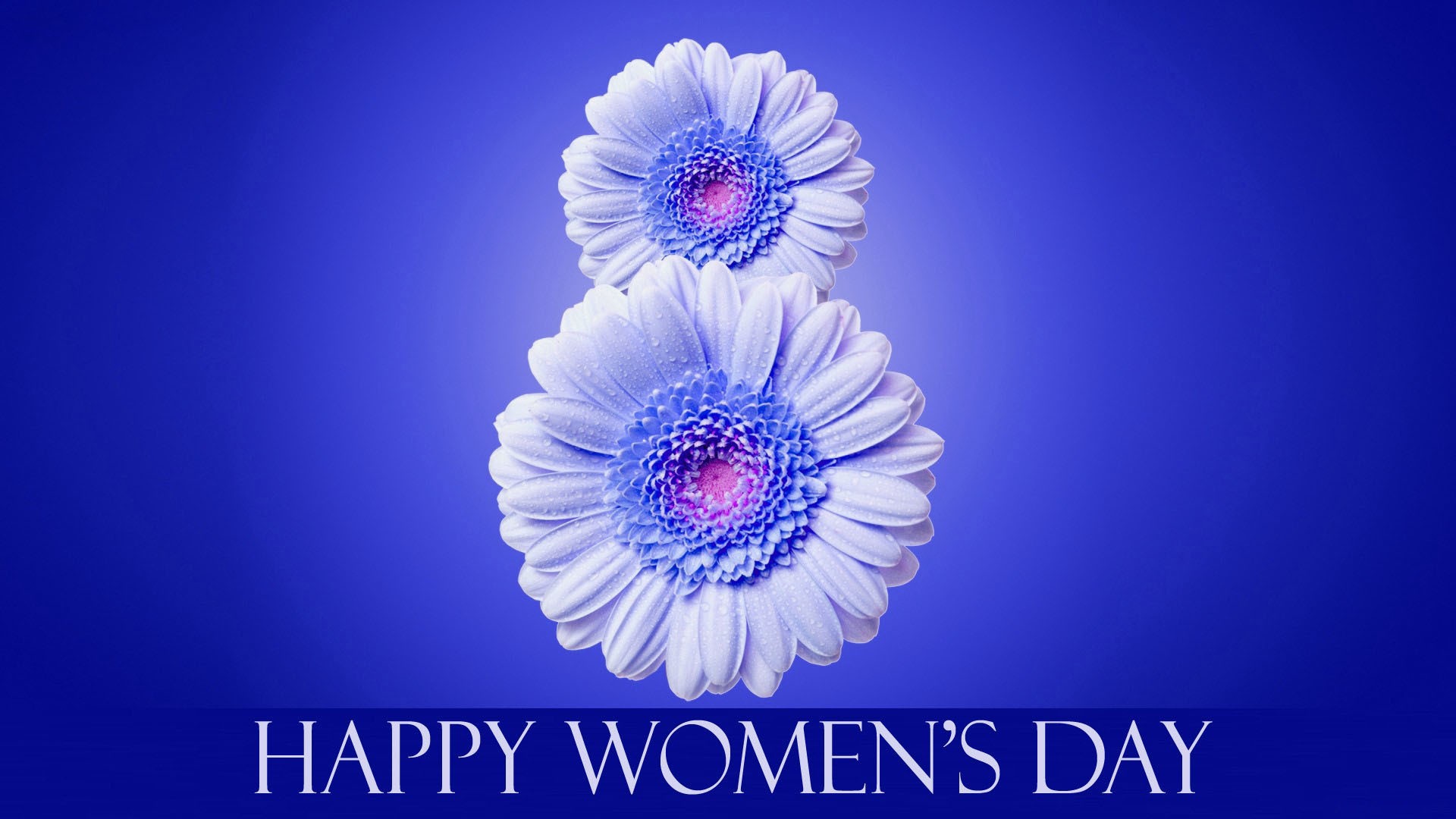 Happy Women's Day image theme