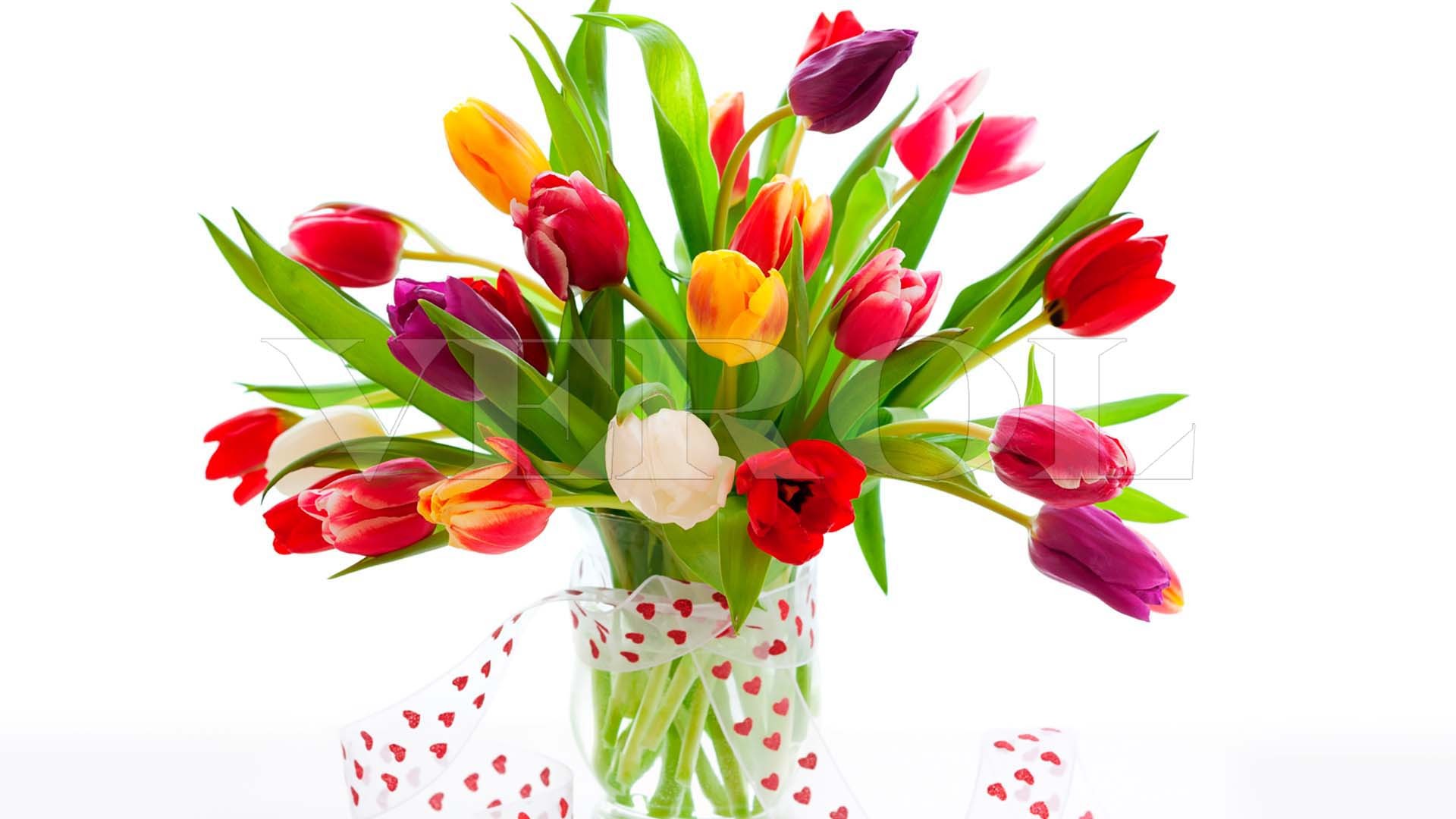 International Women's Day Flowers image free download