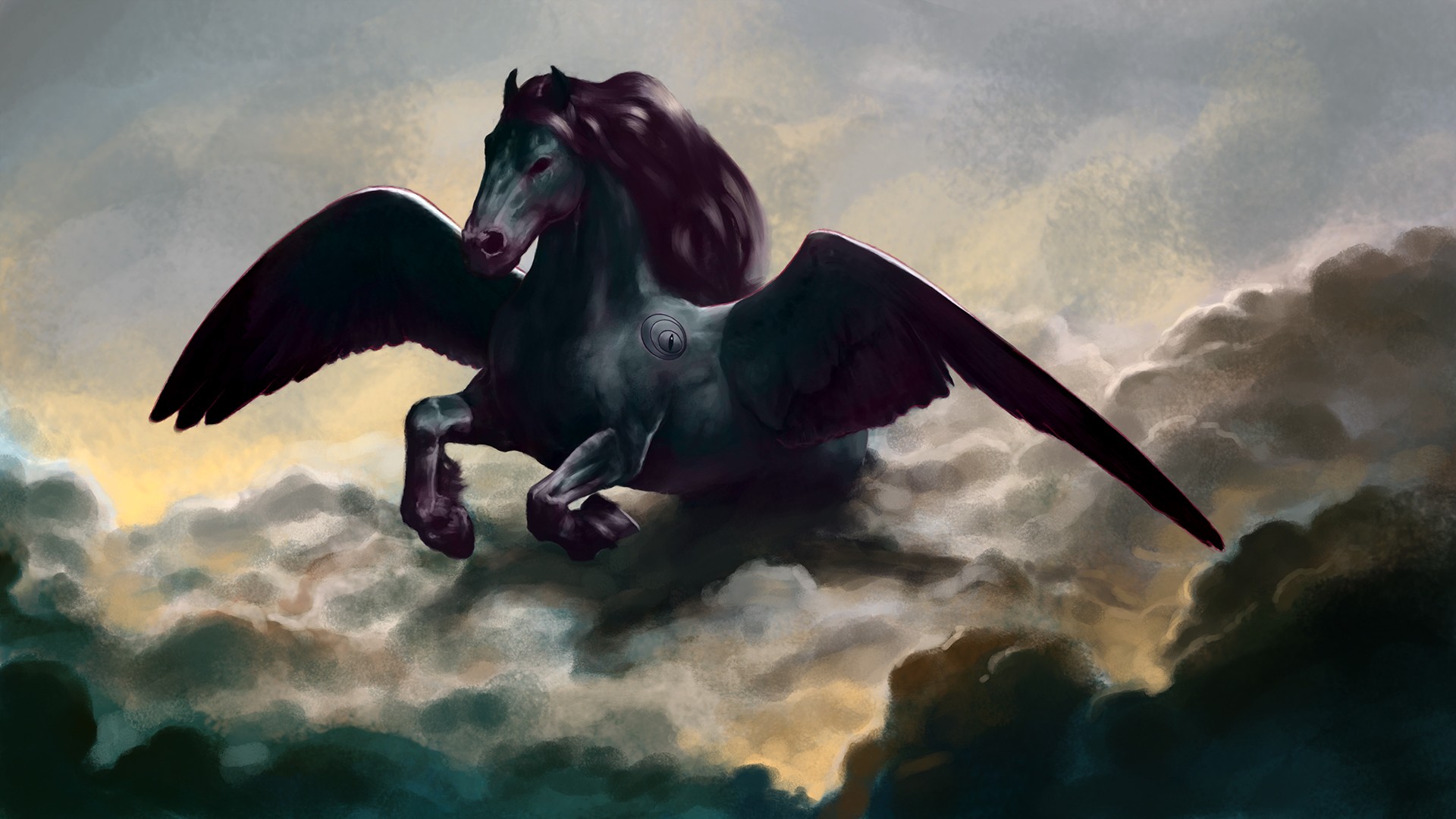 Pegasus wallpaper image