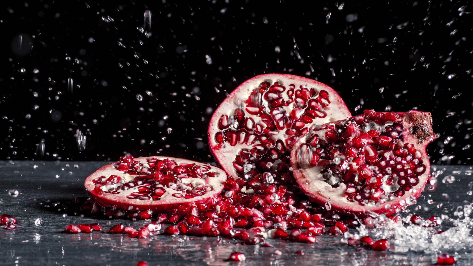 Pomegranate full hd wallpaper