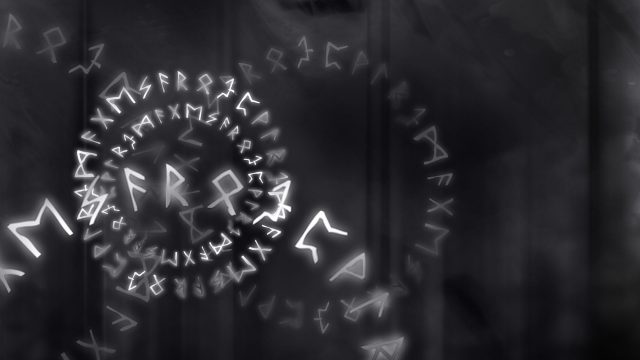 Runes Free Wallpaper