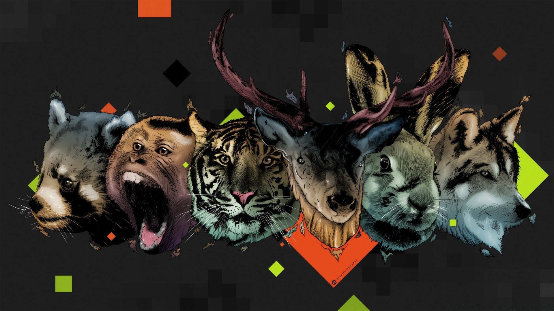 3d Wallpaper Download Animals Image Num 69