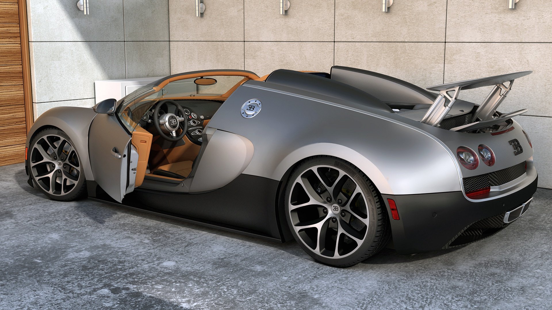 Bugatti HD Desktop Wallpaper