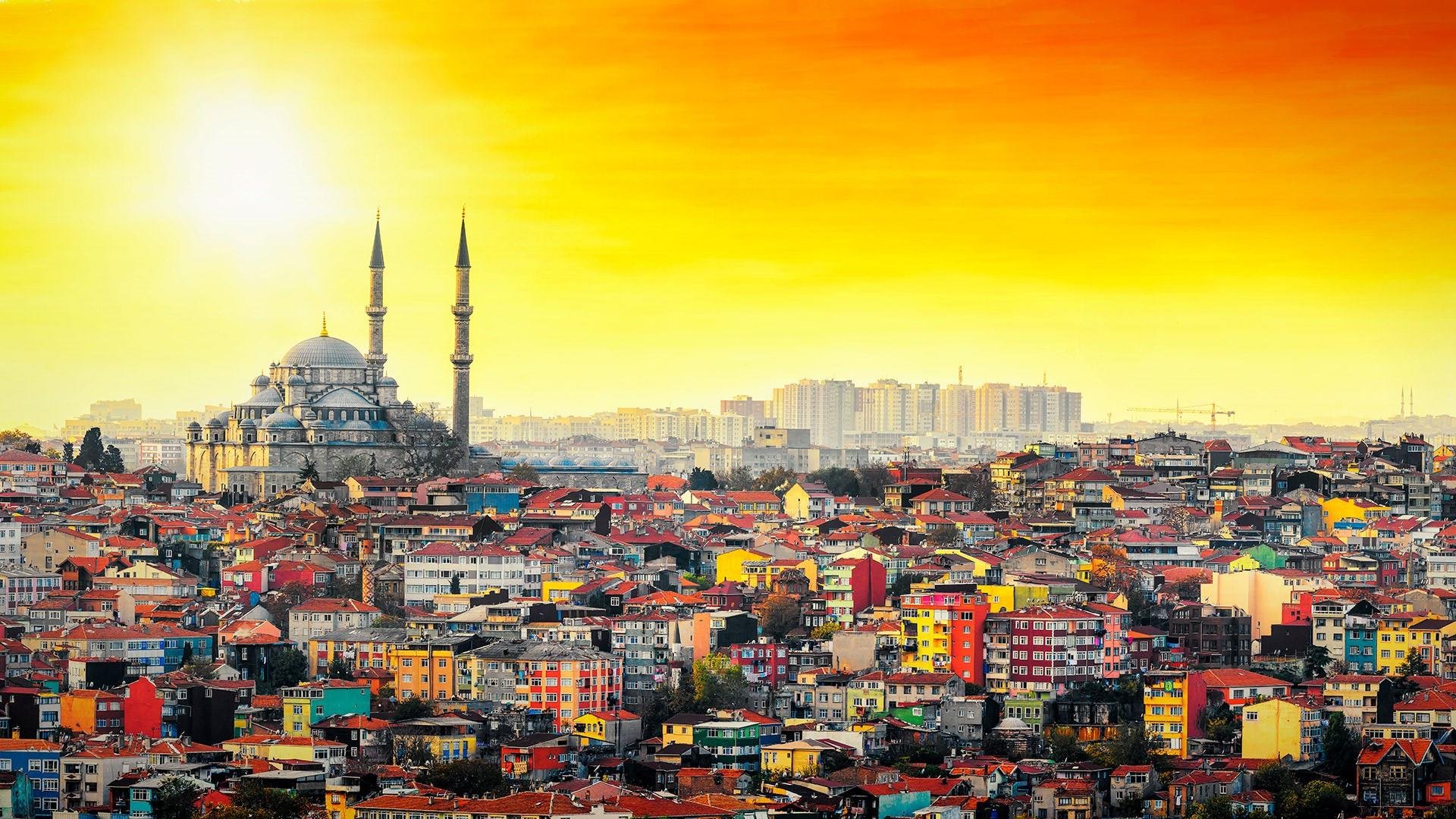 Istanbul Free Wallpaper