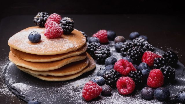 Pancake wallpaper background