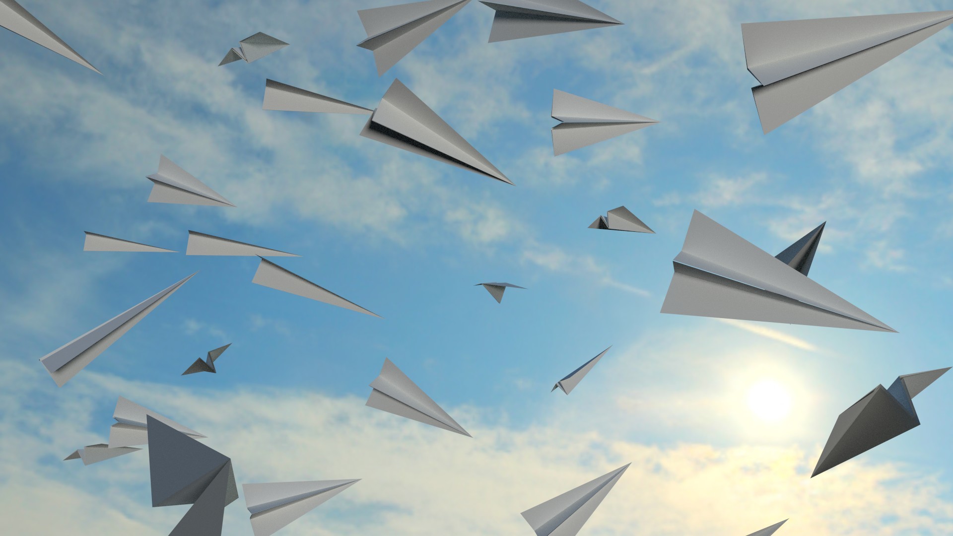 Paper Airplane pics