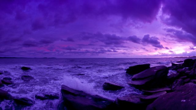 22 Purple Sunset Wallpapers Wallpaperboat 9591