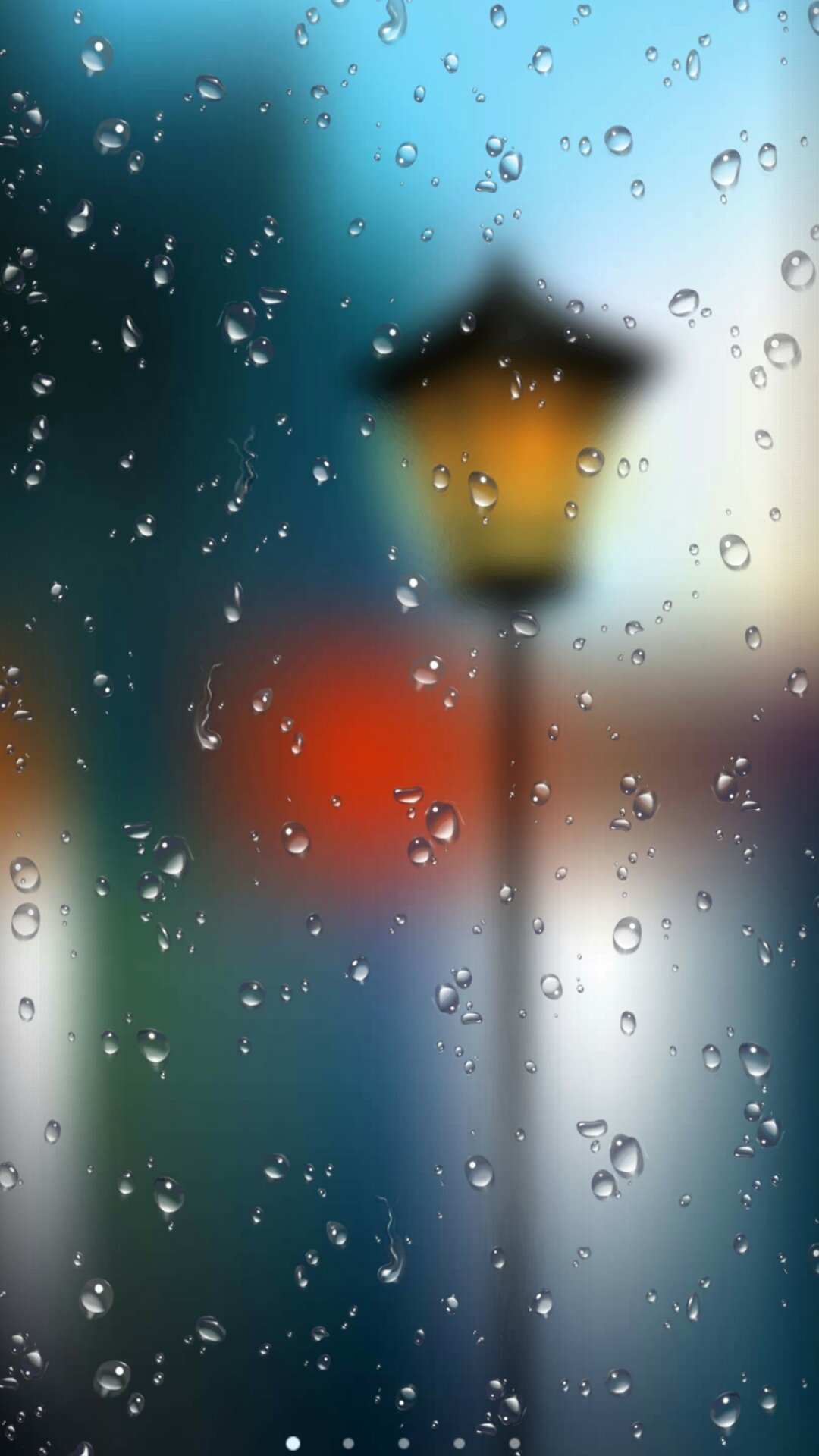 Rain hd wallpaper for iPhone 7