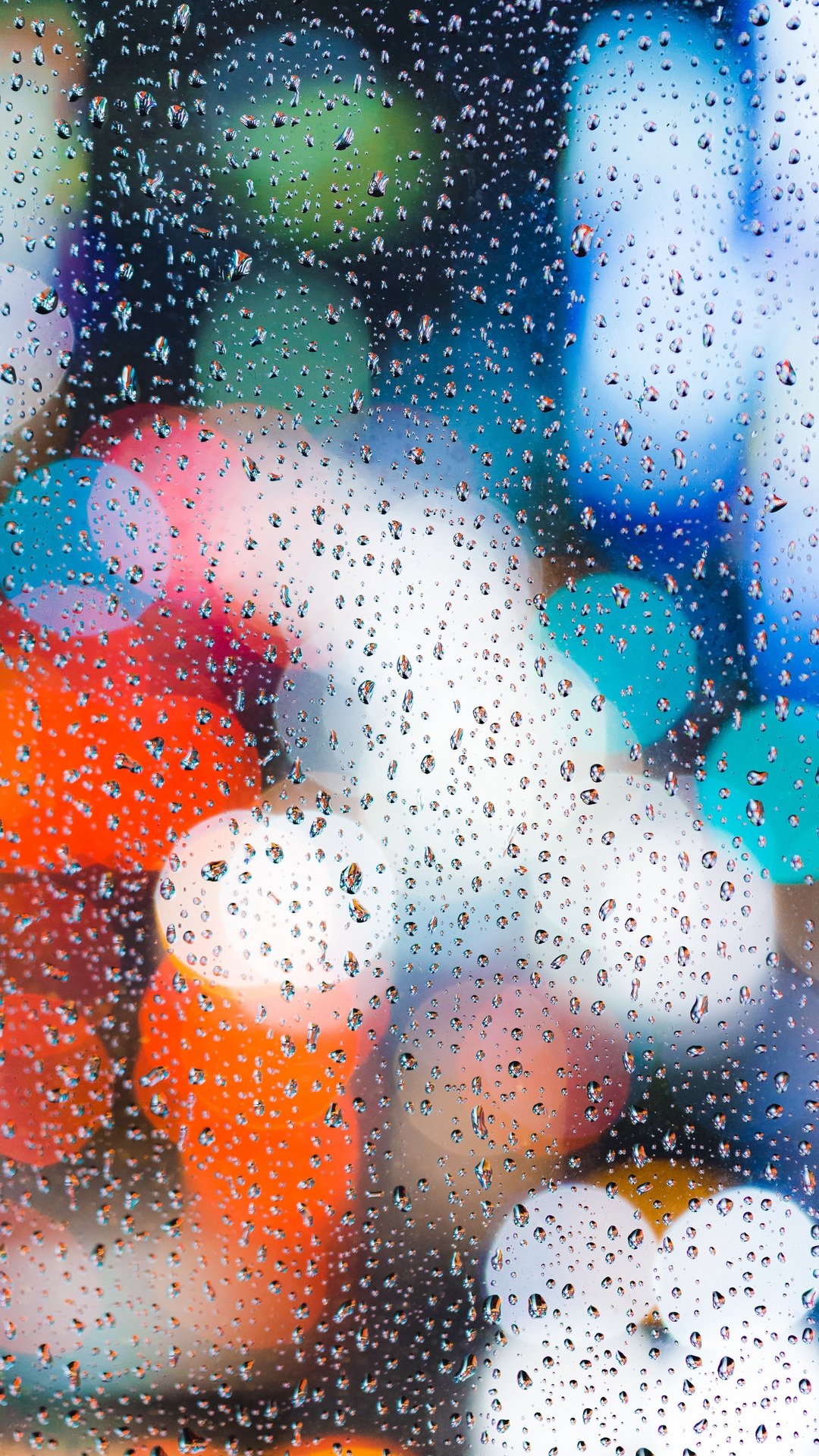 Rain wallpaper for Android