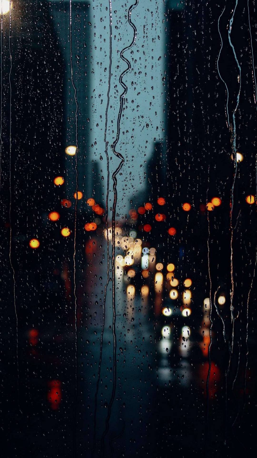 Rain mobile wallpaper