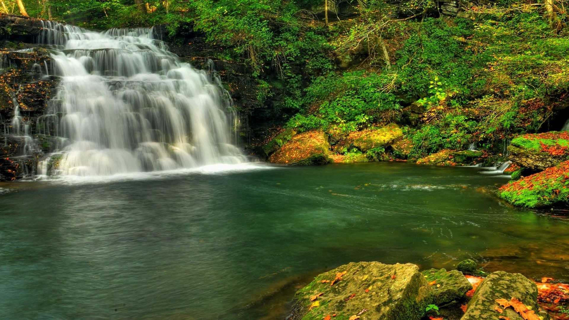 Waterfall hd image