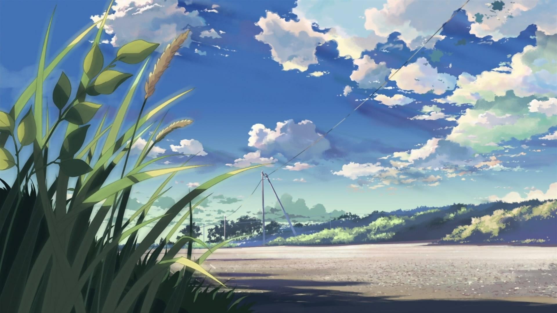 Aesthetic Anime Backgrounds Blue / Aesthetic Anime Wallpaper 43