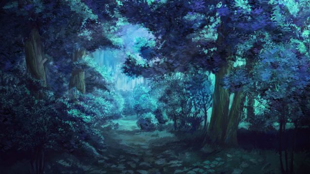 22 Anime Forest Wallpapers - Wallpaperboat