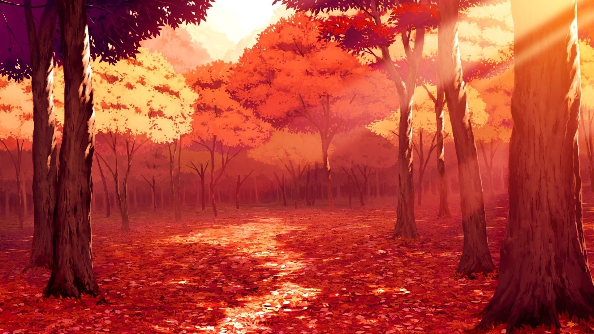 Anime Forest Download Free Wallpaper Image Search