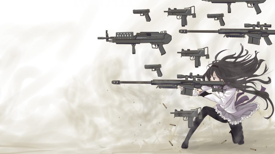 Anime Girls With Guns Wallpapers Wallpaperboat Vrogue Co