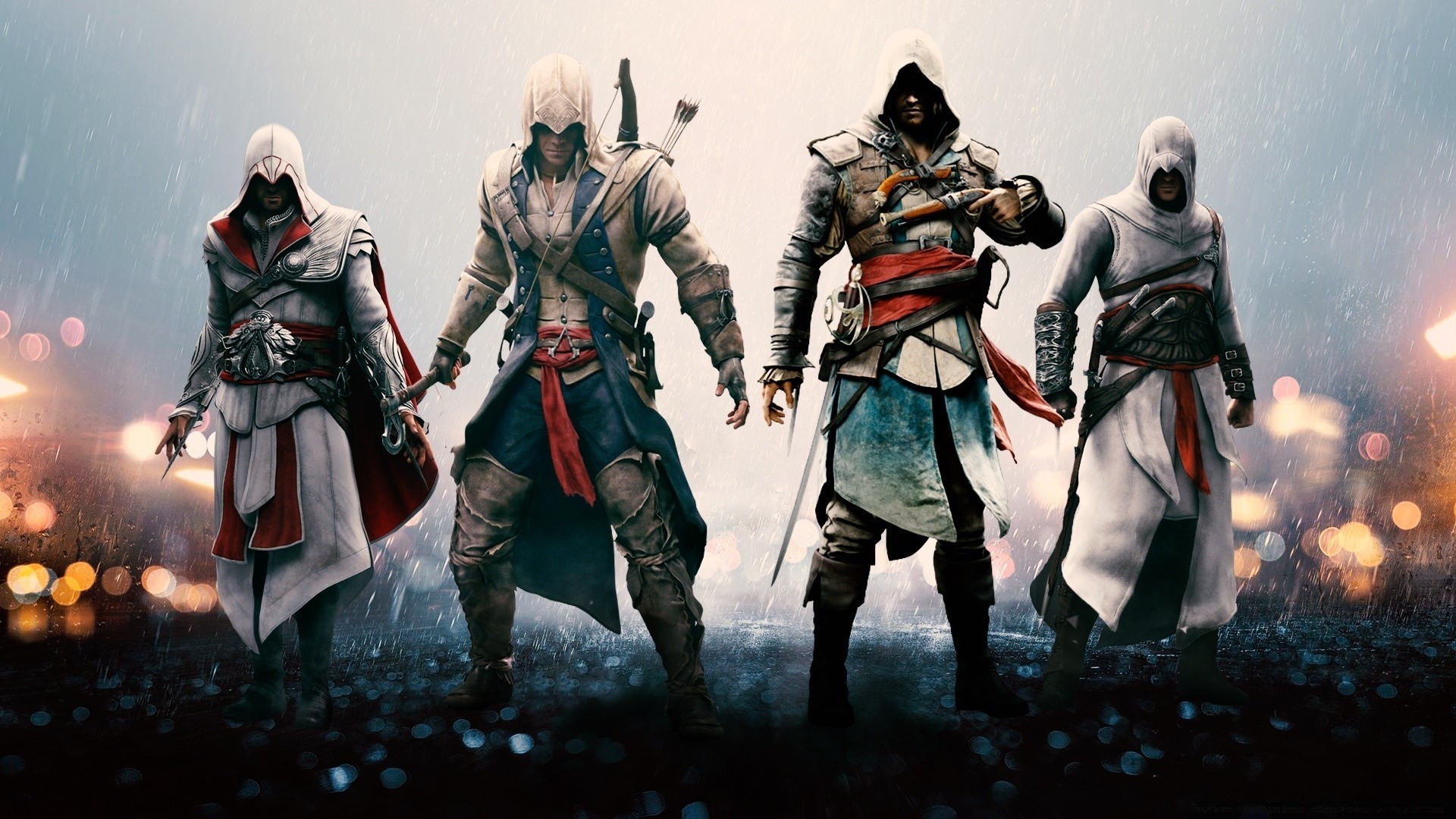 Assassin's Creed 2 Wallpaper Free