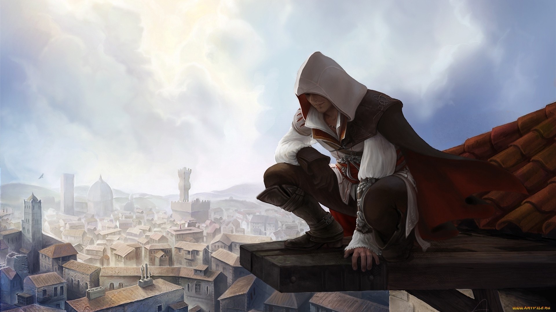 Assassin's Creed 2 Wallpaper Full HD